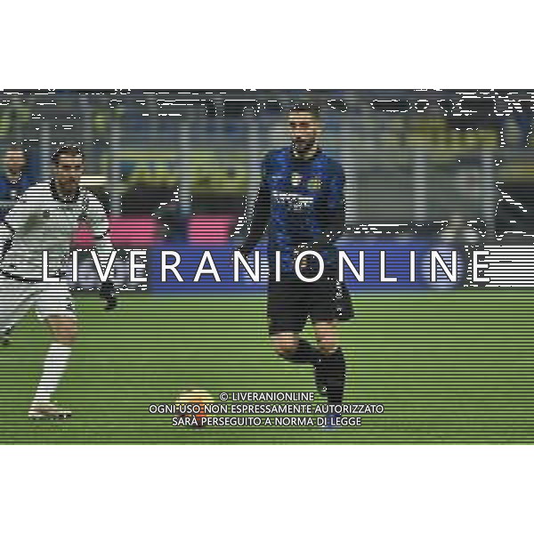 Roberto Gagliardini (Inter) Inter vs Spezia Campionato Serie A TIM - 15a giornata Milano 01-12-2021 Stadio Giuseppe Meazza - San Siro foto Roberto Garavaglia/ag. Aldo Liverani sas /AGENZIA ALDO LIVERANI SAS