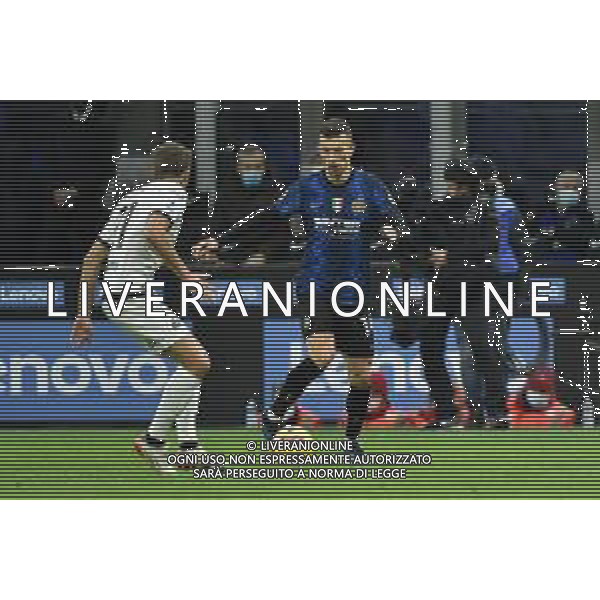 Ivan Perisic (Inter) Inter vs Spezia Campionato Serie A TIM - 15a giornata Milano 01-12-2021 Stadio Giuseppe Meazza - San Siro foto Roberto Garavaglia/ag. Aldo Liverani sas /AGENZIA ALDO LIVERANI SAS