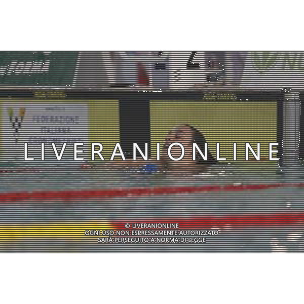 Nuoto Riccione 01/12/2021- Campionato Italiano Assoluto Frecciarossa in vasca da 25 metri nella foto: pirovano anna ©Claudio Zamagni/Agenzia Aldo Liverani /AGENZIA ALDO LIVERANI SAS