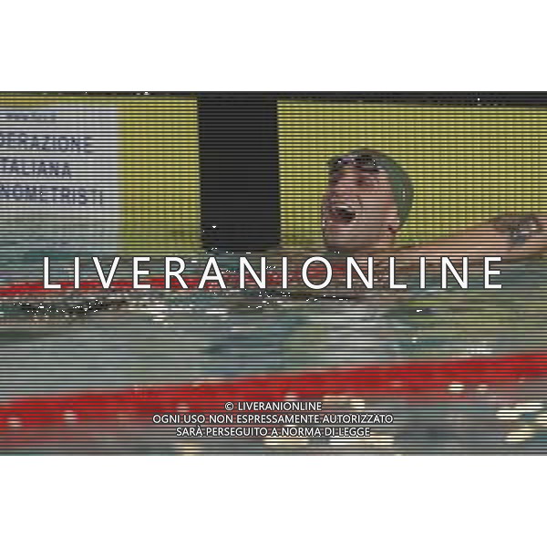 Nuoto Riccione 01/12/2021- Campionato Italiano Assoluto Frecciarossa in vasca da 25 metri nella foto: Christopher Ciccarese ©Claudio Zamagni/Agenzia Aldo Liverani /AGENZIA ALDO LIVERANI SAS