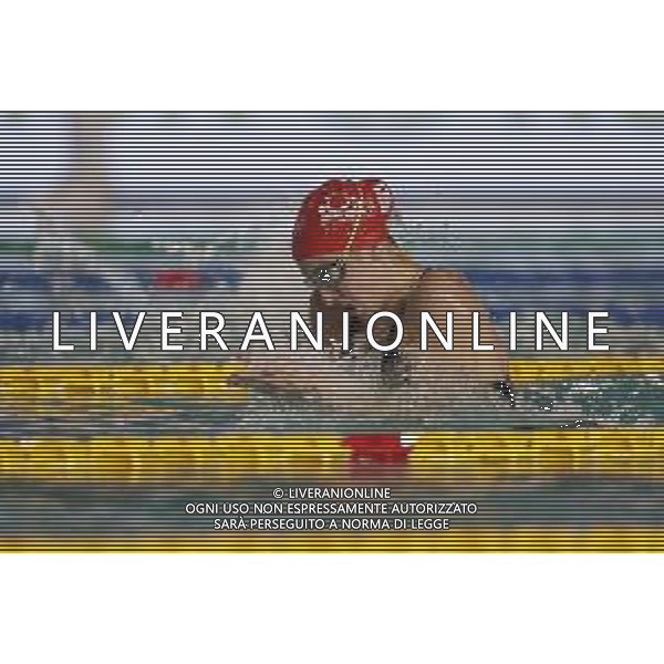 Nuoto Riccione 01/12/2021- Campionato Italiano Assoluto Frecciarossa in vasca da 25 metri nella foto: Francesca Fangio ©Claudio Zamagni/Agenzia Aldo Liverani /AGENZIA ALDO LIVERANI SAS
