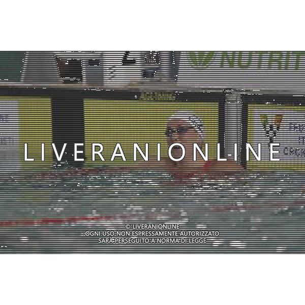 Nuoto Riccione 01/12/2021- Campionato Italiano Assoluto Frecciarossa in vasca da 25 metri nella foto: letrari laura ©Claudio Zamagni/Agenzia Aldo Liverani /AGENZIA ALDO LIVERANI SAS