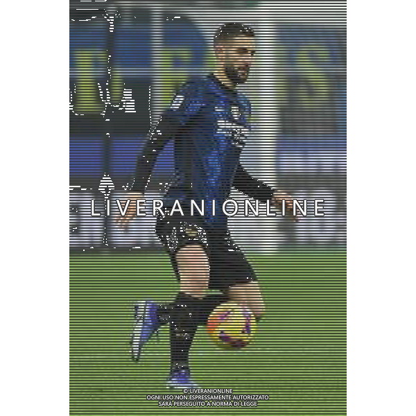 Roberto Gagliardini (Inter) Inter vs Spezia Campionato Serie A TIM - 15a giornata Milano 01-12-2021 Stadio Giuseppe Meazza - San Siro foto Roberto Garavaglia/ag. Aldo Liverani sas