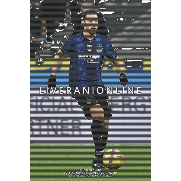 Hakan Calhanoglu (Inter) Inter vs Spezia Campionato Serie A TIM - 15a giornata Milano 01-12-2021 Stadio Giuseppe Meazza - San Siro foto Roberto Garavaglia/ag. Aldo Liverani sas