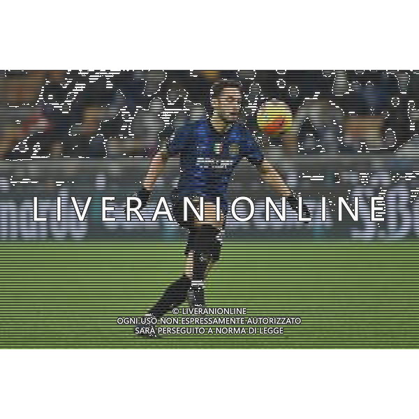 Hakan Calhanoglu (Inter) Inter vs Spezia Campionato Serie A TIM - 15a giornata Milano 01-12-2021 Stadio Giuseppe Meazza - San Siro foto Roberto Garavaglia/ag. Aldo Liverani sas
