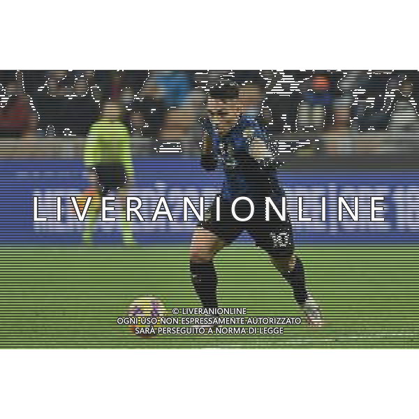 Lautaro Martinez (Inter) Inter vs Spezia Campionato Serie A TIM - 15a giornata Milano 01-12-2021 Stadio Giuseppe Meazza - San Siro foto Roberto Garavaglia/ag. Aldo Liverani sas