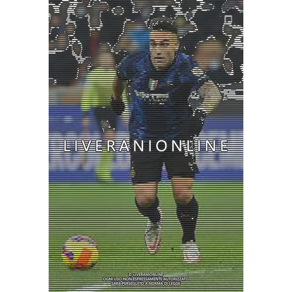 Lautaro Martinez (Inter) Inter vs Spezia Campionato Serie A TIM - 15a giornata Milano 01-12-2021 Stadio Giuseppe Meazza - San Siro foto Roberto Garavaglia/ag. Aldo Liverani sas