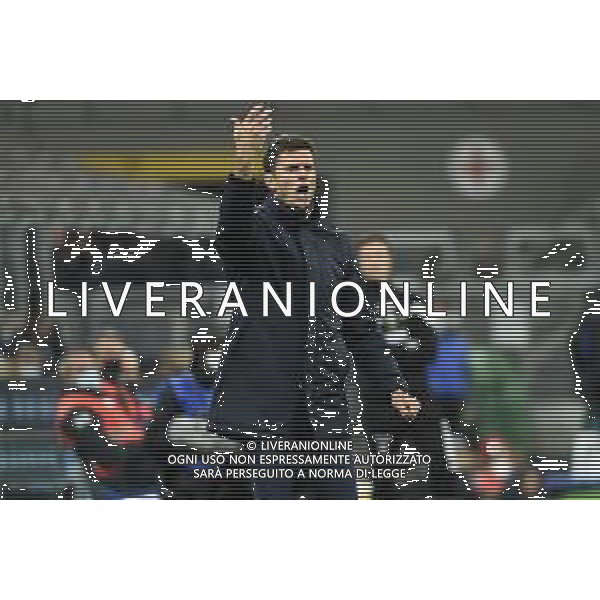 Thiago Motta allenatore Spezia Inter vs Spezia Campionato Serie A TIM - 15a giornata Milano 01-12-2021 Stadio Giuseppe Meazza - San Siro foto Roberto Garavaglia/ag. Aldo Liverani sas