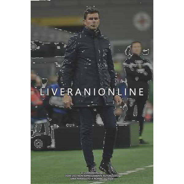 Thiago Motta allenatore Spezia Inter vs Spezia Campionato Serie A TIM - 15a giornata Milano 01-12-2021 Stadio Giuseppe Meazza - San Siro foto Roberto Garavaglia/ag. Aldo Liverani sas