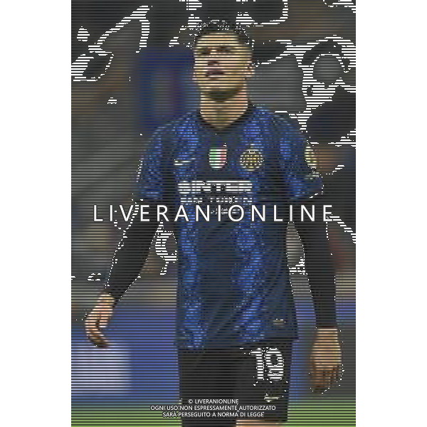 Joaquin Correa (Inter) Inter vs Spezia Campionato Serie A TIM - 15a giornata Milano 01-12-2021 Stadio Giuseppe Meazza - San Siro foto Roberto Garavaglia/ag. Aldo Liverani sas