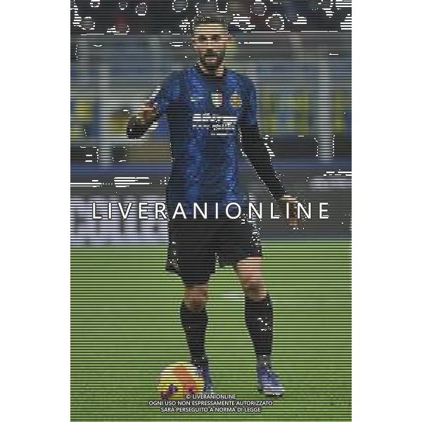 Roberto Gagliardini (Inter) Inter vs Spezia Campionato Serie A TIM - 15a giornata Milano 01-12-2021 Stadio Giuseppe Meazza - San Siro foto Roberto Garavaglia/ag. Aldo Liverani sas