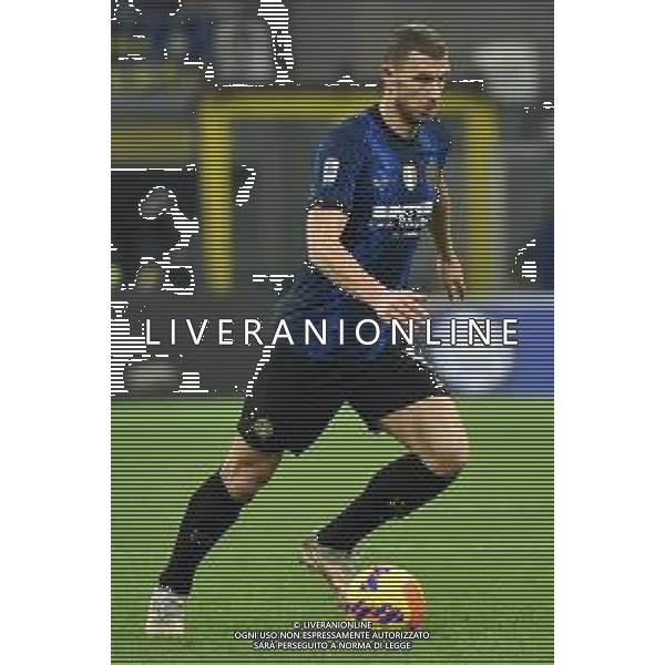 Edin Dzeko (Inter) Inter vs Spezia Campionato Serie A TIM - 15a giornata Milano 01-12-2021 Stadio Giuseppe Meazza - San Siro foto Roberto Garavaglia/ag. Aldo Liverani sas