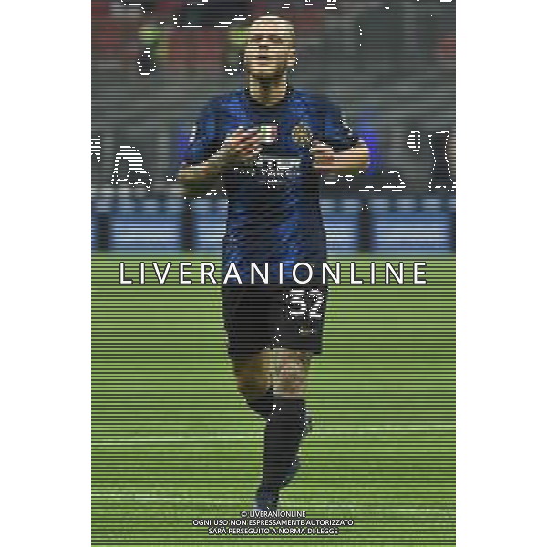 Federico Dimarco (Inter) Inter vs Spezia Campionato Serie A TIM - 15a giornata Milano 01-12-2021 Stadio Giuseppe Meazza - San Siro foto Roberto Garavaglia/ag. Aldo Liverani sas