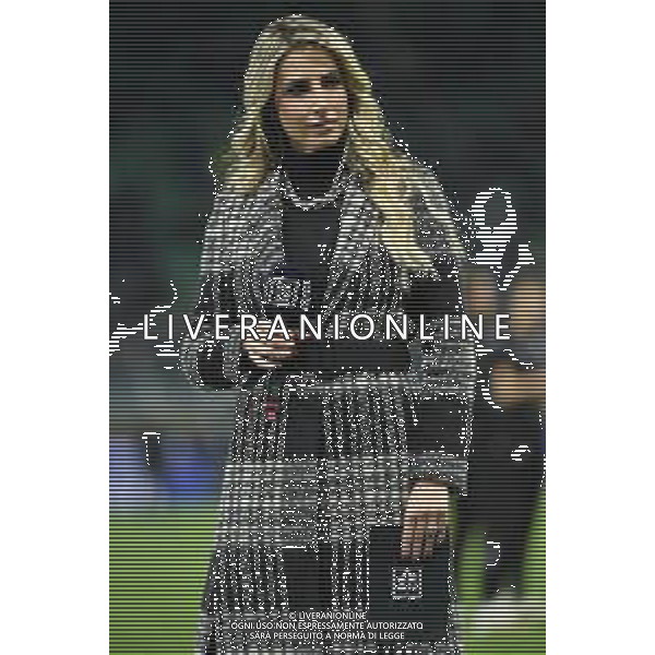 Giorgia Rossi giornalista di DAZN Inter vs Spezia Campionato Serie A TIM - 15a giornata Milano 01-12-2021 Stadio Giuseppe Meazza - San Siro foto Roberto Garavaglia/ag. Aldo Liverani sas
