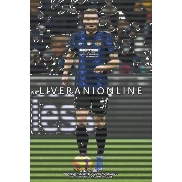 Milan Skriniar (Inter) Inter vs Spezia Campionato Serie A TIM - 15a giornata Milano 01-12-2021 Stadio Giuseppe Meazza - San Siro foto Roberto Garavaglia/ag. Aldo Liverani sas