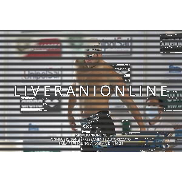 Nuoto Riccione 01/12/2021- Campionato Italiano Assoluto Frecciarossa in vasca da 25 metri nella foto: simone sabbioni ©Claudio Zamagni/Agenzia Aldo Liverani /AGENZIA ALDO LIVERANI SAS