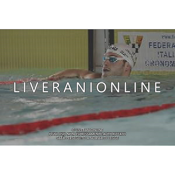 Nuoto Riccione 01/12/2021- Campionato Italiano Assoluto Frecciarossa in vasca da 25 metri nella foto: simone sabbioni ©Claudio Zamagni/Agenzia Aldo Liverani /AGENZIA ALDO LIVERANI SAS