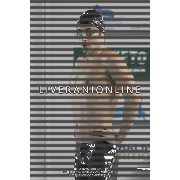 Nuoto Riccione 01/12/2021- Campionato Italiano Assoluto Frecciarossa in vasca da 25 metri nella foto: carini giacomo ©Claudio Zamagni/Agenzia Aldo Liverani /AGENZIA ALDO LIVERANI SAS