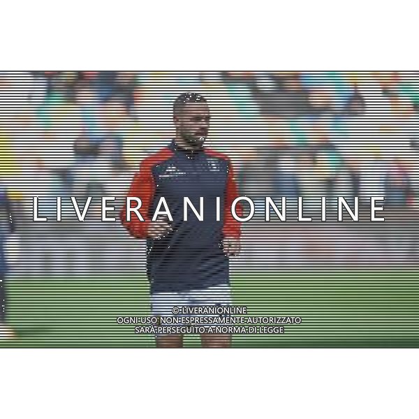 GriffoniE/LMedia - Udinese Calcio vs Genoa CFC - italian soccer Serie A match 2021/2022 28 November 2021 - Friuli - Dacia Arena stadium, Udine, Italy Photo showing: Davide Biraschi (Genoa) portrait @GriffoniE/LMedia/AGENZIA ALDO LIVERANI SAS