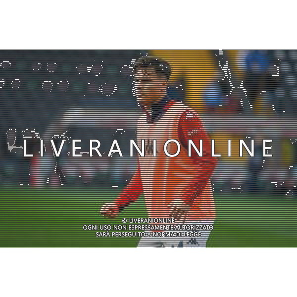 GriffoniE/LMedia - Udinese Calcio vs Genoa CFC - italian soccer Serie A match 2021/2022 28 November 2021 - Friuli - Dacia Arena stadium, Udine, Italy Photo showing: Flavio Bianchi (Genoa) portrait @GriffoniE/LMedia/AGENZIA ALDO LIVERANI SAS