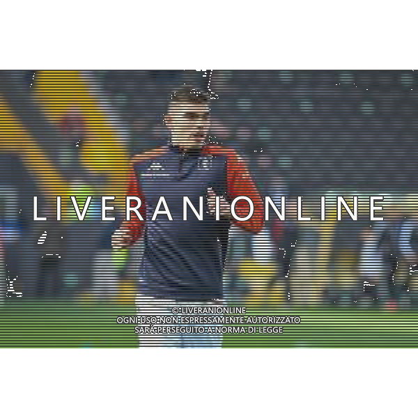 GriffoniE/LMedia - Udinese Calcio vs Genoa CFC - italian soccer Serie A match 2021/2022 28 November 2021 - Friuli - Dacia Arena stadium, Udine, Italy Photo showing: Johan Vasquez (Genoa) portrait @GriffoniE/LMedia/AGENZIA ALDO LIVERANI SAS