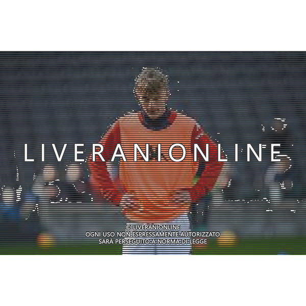 GriffoniE/LMedia - Udinese Calcio vs Genoa CFC - italian soccer Serie A match 2021/2022 28 November 2021 - Friuli - Dacia Arena stadium, Udine, Italy Photo showing: Nicolo\' Rovella (Genoa) portrait @GriffoniE/LMedia/AGENZIA ALDO LIVERANI SAS