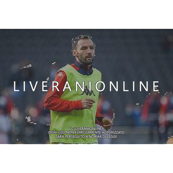 GriffoniE/LMedia - Udinese Calcio vs Genoa CFC - italian soccer Serie A match 2021/2022 28 November 2021 - Friuli - Dacia Arena stadium, Udine, Italy Photo showing: Milan Badelj (Genoa) portrait @GriffoniE/LMedia/AGENZIA ALDO LIVERANI SAS