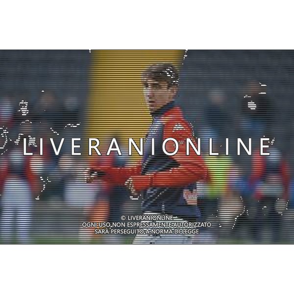 GriffoniE/LMedia - Udinese Calcio vs Genoa CFC - italian soccer Serie A match 2021/2022 28 November 2021 - Friuli - Dacia Arena stadium, Udine, Italy Photo showing: Andrea Cambiaso (Genoa) portrait @GriffoniE/LMedia/AGENZIA ALDO LIVERANI SAS