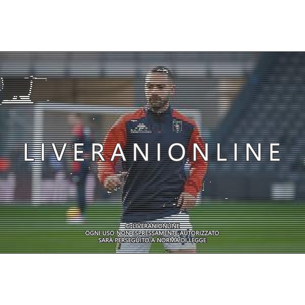GriffoniE/LMedia - Udinese Calcio vs Genoa CFC - italian soccer Serie A match 2021/2022 28 November 2021 - Friuli - Dacia Arena stadium, Udine, Italy Photo showing: Davide Biraschi (Genoa) portrait @GriffoniE/LMedia/AGENZIA ALDO LIVERANI SAS
