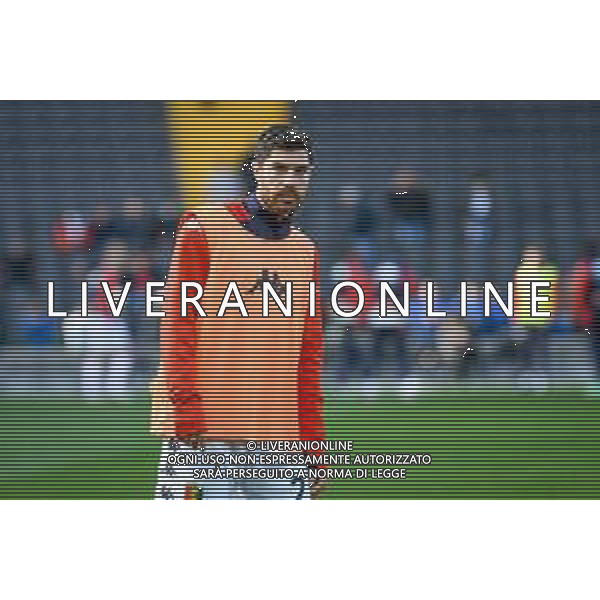 GriffoniE/LMedia - Udinese Calcio vs Genoa CFC - italian soccer Serie A match 2021/2022 28 November 2021 - Friuli - Dacia Arena stadium, Udine, Italy Photo showing: Stefano Sabelli (Genoa) Portrait @GriffoniE/LMedia/AGENZIA ALDO LIVERANI SAS