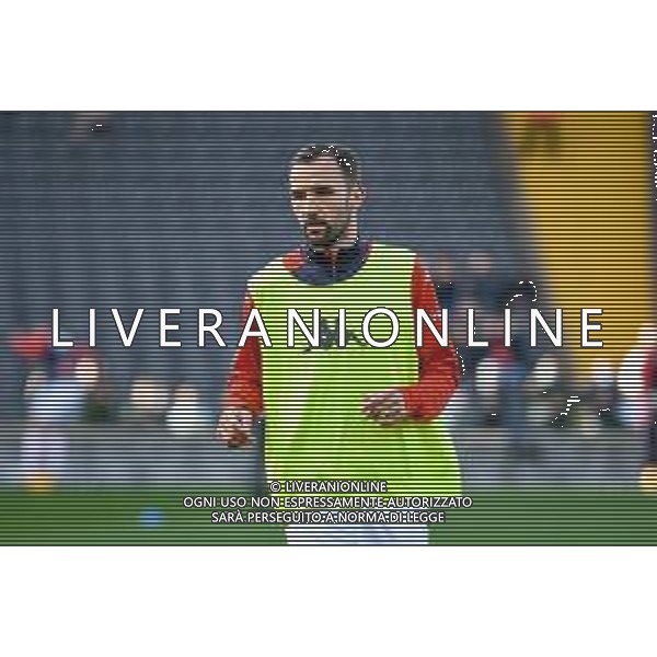 GriffoniE/LMedia - Udinese Calcio vs Genoa CFC - italian soccer Serie A match 2021/2022 28 November 2021 - Friuli - Dacia Arena stadium, Udine, Italy Photo showing: Milan Badelj (Genoa) portrait @GriffoniE/LMedia/AGENZIA ALDO LIVERANI SAS