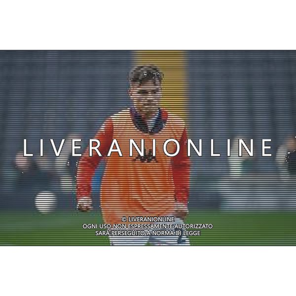 GriffoniE/LMedia - Udinese Calcio vs Genoa CFC - italian soccer Serie A match 2021/2022 28 November 2021 - Friuli - Dacia Arena stadium, Udine, Italy Photo showing: Flavio Bianchi (Genoa) portrait @GriffoniE/LMedia/AGENZIA ALDO LIVERANI SAS