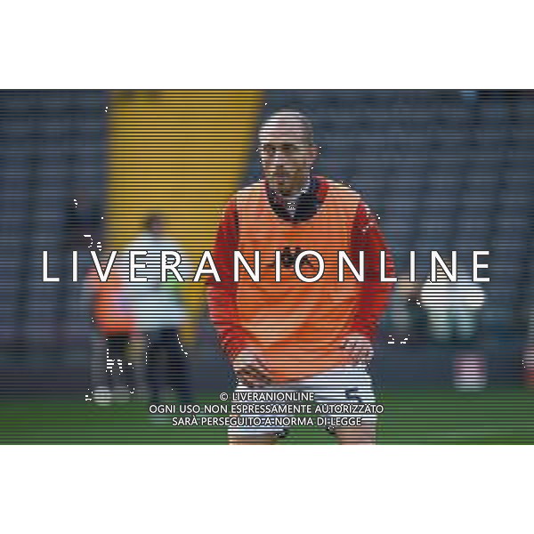 GriffoniE/LMedia - Udinese Calcio vs Genoa CFC - italian soccer Serie A match 2021/2022 28 November 2021 - Friuli - Dacia Arena stadium, Udine, Italy Photo showing: Andrea Masiello (Genoa) portrait @GriffoniE/LMedia/AGENZIA ALDO LIVERANI SAS
