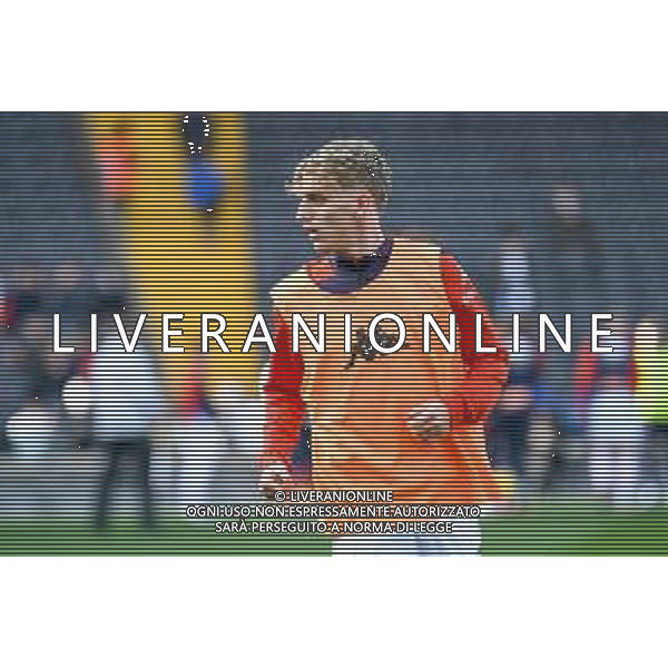 GriffoniE/LMedia - Udinese Calcio vs Genoa CFC - italian soccer Serie A match 2021/2022 28 November 2021 - Friuli - Dacia Arena stadium, Udine, Italy Photo showing: Nicolo\' Rovella (Genoa) portrait @GriffoniE/LMedia/AGENZIA ALDO LIVERANI SAS
