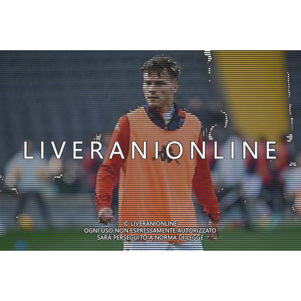 GriffoniE/LMedia - Udinese Calcio vs Genoa CFC - italian soccer Serie A match 2021/2022 28 November 2021 - Friuli - Dacia Arena stadium, Udine, Italy Photo showing: Flavio Bianchi (Genoa) portrait @GriffoniE/LMedia/AGENZIA ALDO LIVERANI SAS