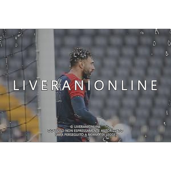 GriffoniE/LMedia - Udinese Calcio vs Genoa CFC - italian soccer Serie A match 2021/2022 28 November 2021 - Friuli - Dacia Arena stadium, Udine, Italy Photo showing: Salvatore Sirigu (Genoa) portrait @GriffoniE/LMedia/AGENZIA ALDO LIVERANI SAS