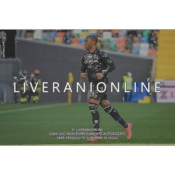 GriffoniE/LMedia - Udinese Calcio vs Genoa CFC - italian soccer Serie A match 2021/2022 28 November 2021 - Friuli - Dacia Arena stadium, Udine, Italy Photo showing: Destiny Udogie (Udinese) portrait @GriffoniE/LMedia/AGENZIA ALDO LIVERANI SAS