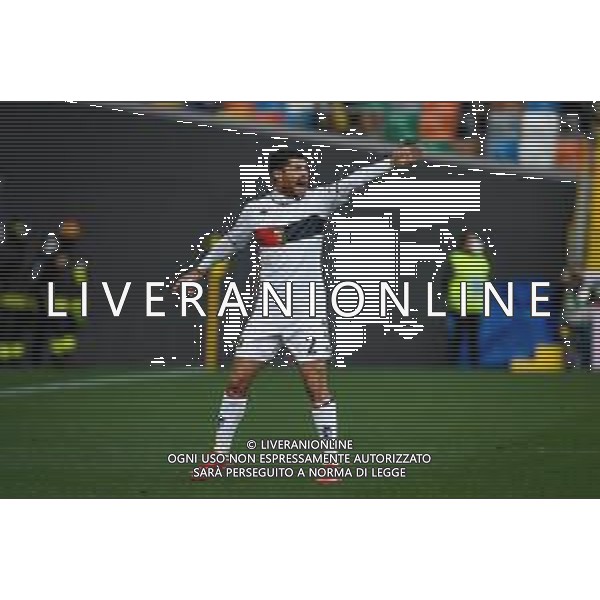GriffoniE/LMedia - Udinese Calcio vs Genoa CFC - italian soccer Serie A match 2021/2022 28 November 2021 - Friuli - Dacia Arena stadium, Udine, Italy Photo showing: Stefano Sabelli (Genoa) portrait @GriffoniE/LMedia/AGENZIA ALDO LIVERANI SAS
