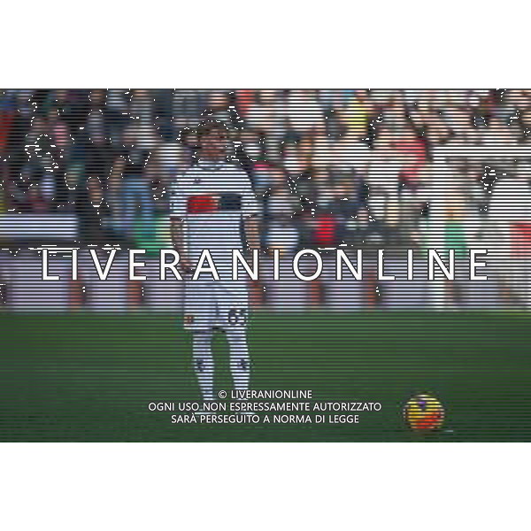 GriffoniE/LMedia - Udinese Calcio vs Genoa CFC - italian soccer Serie A match 2021/2022 28 November 2021 - Friuli - Dacia Arena stadium, Udine, Italy Photo showing: Nicolo\' Rovella (Genoa) portrait @GriffoniE/LMedia/AGENZIA ALDO LIVERANI SAS