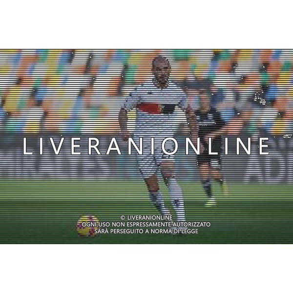 GriffoniE/LMedia - Udinese Calcio vs Genoa CFC - italian soccer Serie A match 2021/2022 28 November 2021 - Friuli - Dacia Arena stadium, Udine, Italy Photo showing: Stefano Sturaro (Genoa) Portrait in action @GriffoniE/LMedia/AGENZIA ALDO LIVERANI SAS