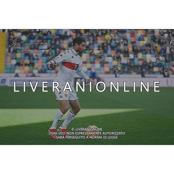 GriffoniE/LMedia - Udinese Calcio vs Genoa CFC - italian soccer Serie A match 2021/2022 28 November 2021 - Friuli - Dacia Arena stadium, Udine, Italy Photo showing: Stefano Sabelli (Genoa) portrait in action @GriffoniE/LMedia/AGENZIA ALDO LIVERANI SAS