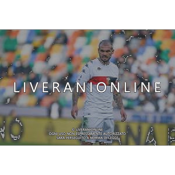 GriffoniE/LMedia - Udinese Calcio vs Genoa CFC - italian soccer Serie A match 2021/2022 28 November 2021 - Friuli - Dacia Arena stadium, Udine, Italy Photo showing: Stefano Sturaro (Genoa) portrait @GriffoniE/LMedia/AGENZIA ALDO LIVERANI SAS