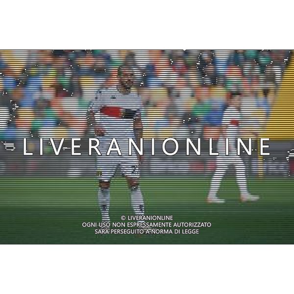 GriffoniE/LMedia - Udinese Calcio vs Genoa CFC - italian soccer Serie A match 2021/2022 28 November 2021 - Friuli - Dacia Arena stadium, Udine, Italy Photo showing: Stefano Sturaro (Genoa) portrait @GriffoniE/LMedia/AGENZIA ALDO LIVERANI SAS