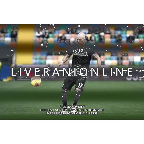 GriffoniE/LMedia - Udinese Calcio vs Genoa CFC - italian soccer Serie A match 2021/2022 28 November 2021 - Friuli - Dacia Arena stadium, Udine, Italy Photo showing: Bram Nuytinck (Udinese) portrait in action @GriffoniE/LMedia/AGENZIA ALDO LIVERANI SAS