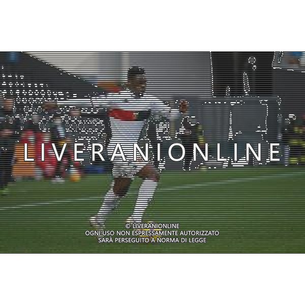 GriffoniE/LMedia - Udinese Calcio vs Genoa CFC - italian soccer Serie A match 2021/2022 28 November 2021 - Friuli - Dacia Arena stadium, Udine, Italy Photo showing: Caleb Ekuban (Genoa) portrait in action @GriffoniE/LMedia/AGENZIA ALDO LIVERANI SAS