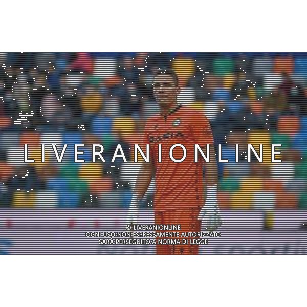 GriffoniE/LMedia - Udinese Calcio vs Genoa CFC - italian soccer Serie A match 2021/2022 28 November 2021 - Friuli - Dacia Arena stadium, Udine, Italy Photo showing: Marco Silvestri (Udinese) Portrait @GriffoniE/LMedia/AGENZIA ALDO LIVERANI SAS