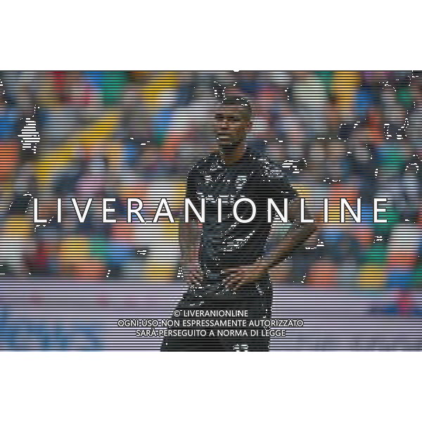GriffoniE/LMedia - Udinese Calcio vs Genoa CFC - italian soccer Serie A match 2021/2022 28 November 2021 - Friuli - Dacia Arena stadium, Udine, Italy Photo showing: Walace Souza Silva (Udinese) portrait @GriffoniE/LMedia/AGENZIA ALDO LIVERANI SAS