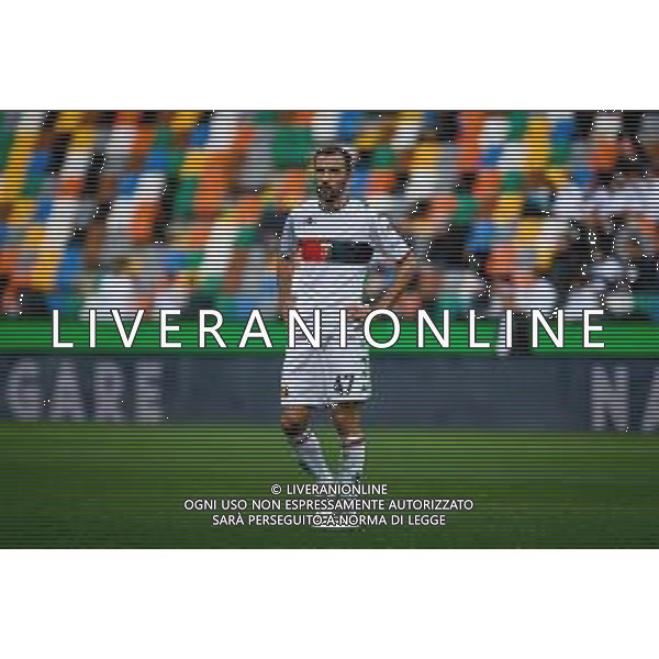 GriffoniE/LMedia - Udinese Calcio vs Genoa CFC - italian soccer Serie A match 2021/2022 28 November 2021 - Friuli - Dacia Arena stadium, Udine, Italy Photo showing: Milan Badelj (Genoa) portrait @GriffoniE/LMedia/AGENZIA ALDO LIVERANI SAS