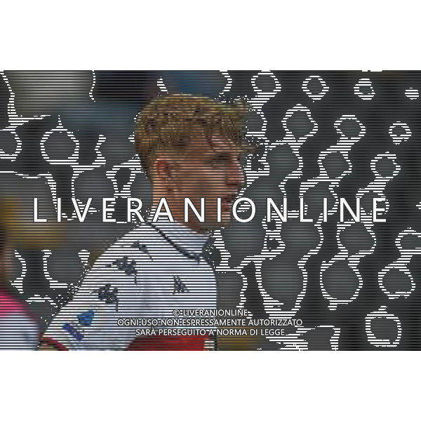 GriffoniE/LMedia - Udinese Calcio vs Genoa CFC - italian soccer Serie A match 2021/2022 28 November 2021 - Friuli - Dacia Arena stadium, Udine, Italy Photo showing: Nicolo\' Rovella (Genoa) portrait @GriffoniE/LMedia/AGENZIA ALDO LIVERANI SAS