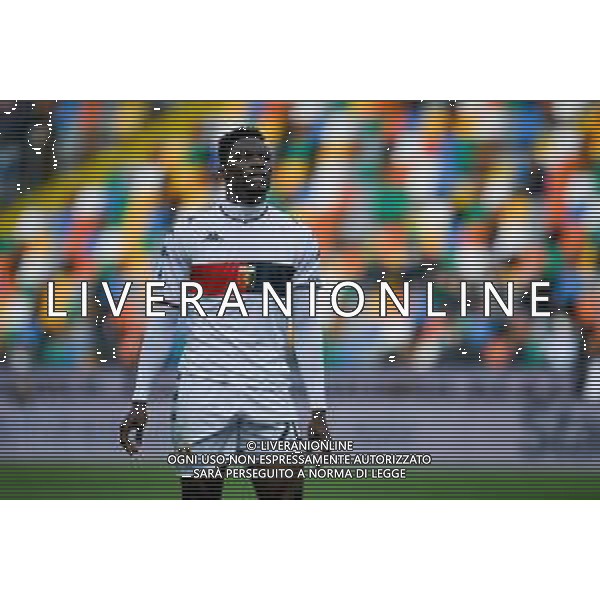 GriffoniE/LMedia - Udinese Calcio vs Genoa CFC - italian soccer Serie A match 2021/2022 28 November 2021 - Friuli - Dacia Arena stadium, Udine, Italy Photo showing: Caleb Ekuban (Genoa) Portrait @GriffoniE/LMedia/AGENZIA ALDO LIVERANI SAS